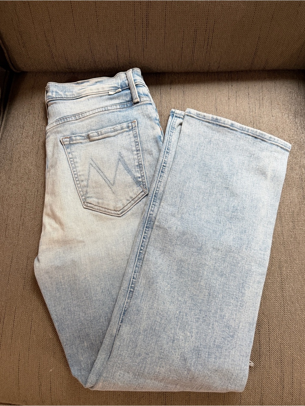 MOTHER DENIM : THE TRIPPER